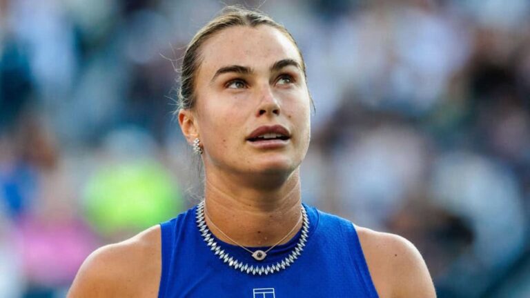 Wydarzeniem turnieju w Toronto była porażka liderki WTA Aryny Sabalenki