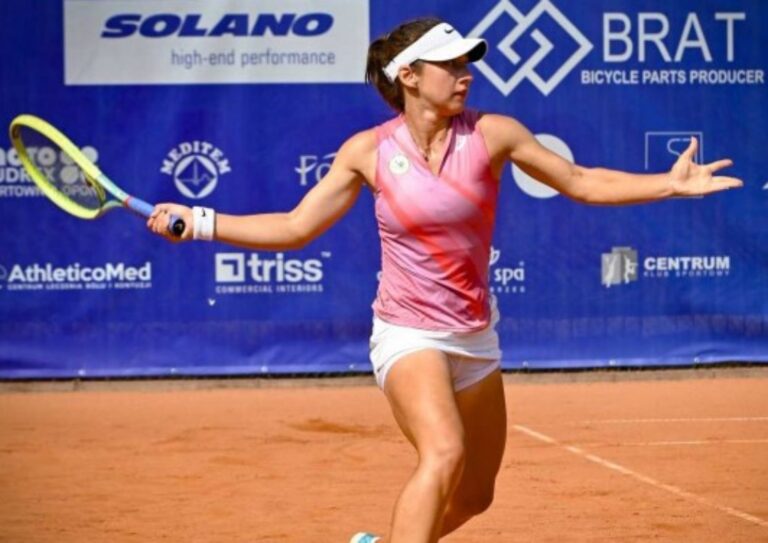 Daria Kuczer po trzyipółgodzinnym maratonie rozgrywanym w upale awansowała do półfinału turnieju w Bydgoszczy. Fot. Fale Loki Koki Cup 2026