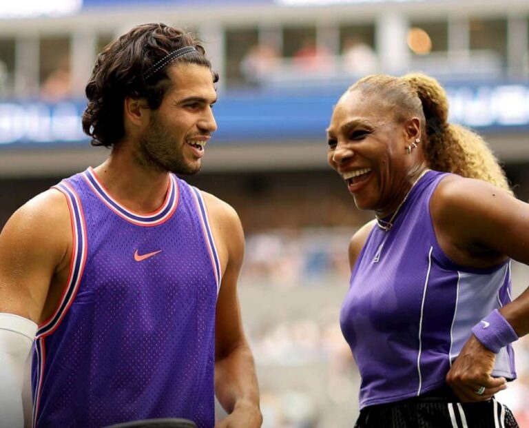 W Nowym Jorku z największym zainteresowaniem oczekiwano jednak występu amerykańsko-hiszpańskiego duetu Serena Williams/Carlos Alcaraz. Fot. US Open 2026