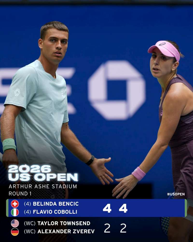 Fot. US Open 2026