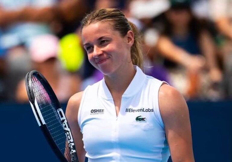 Maja Chwalińska rywalizować będą w turnieju WTA 500 Abierto GNP Seguros 2026 w Monterrey. Fot. BKT Advantage