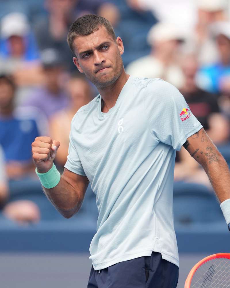 Flavio Cobolli. Fot. Cincinnati Open 2026/ATP Tour