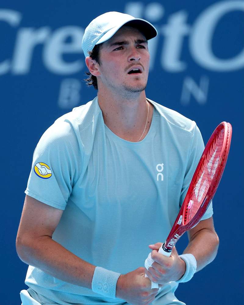 Brazylijczyk Joao Fonseca. Fot. Cincinnati Open 2026/ATP Tour