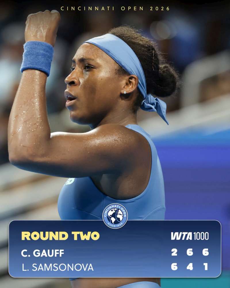 Fot. Cincinnati Open 2026/WTA Tour
