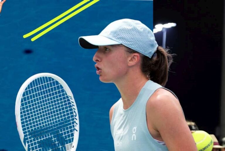 Iga Śiątek po raz piąty w karierze zmierzy się z Martą Kostjuk. Fot. National Bank Open/WTA Tour