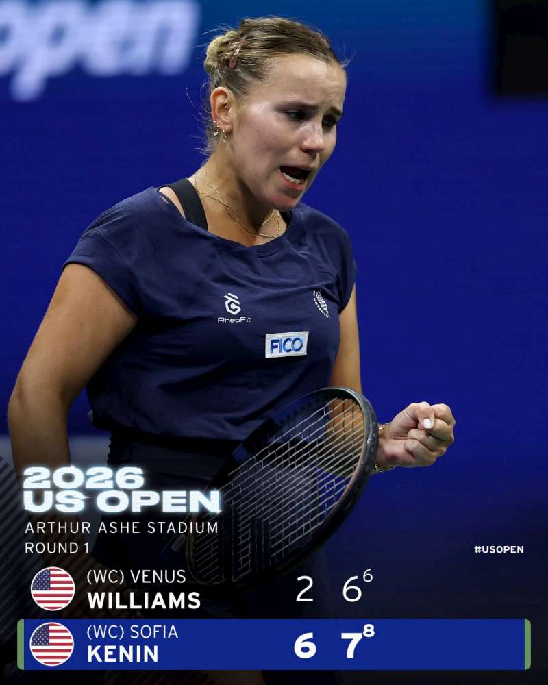 Fot. US Open 2026