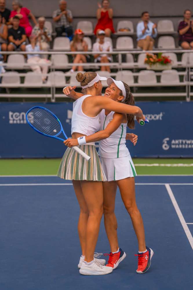 Alicja Rosolska i Martyna Kubka.