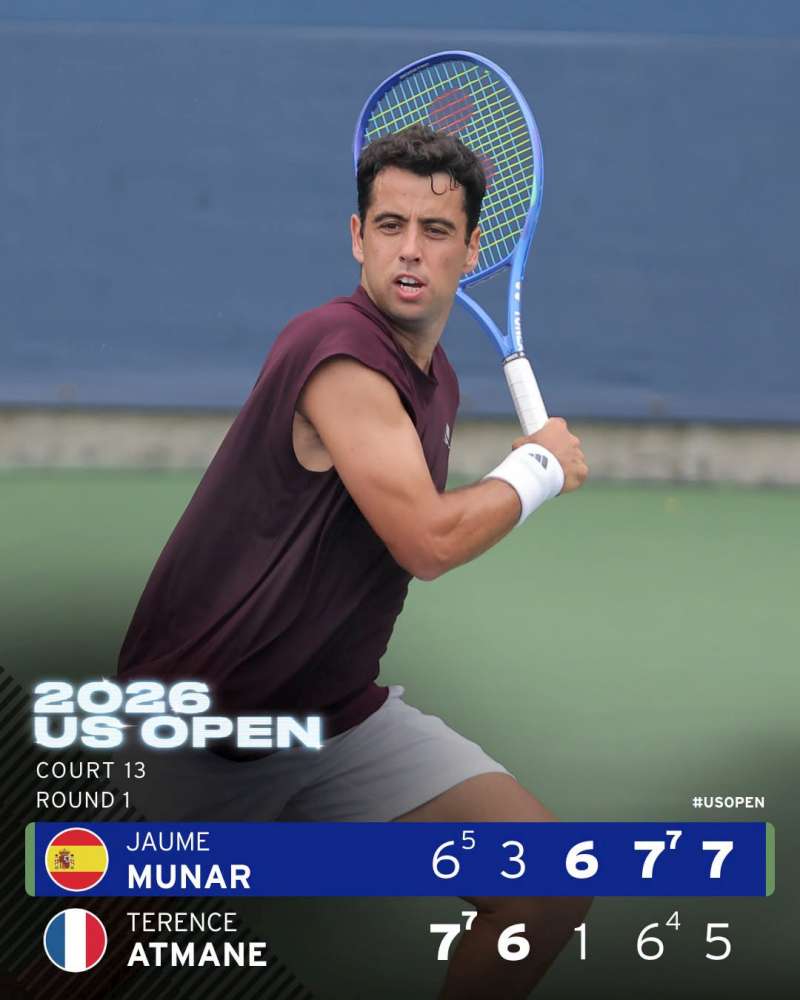 Fot. US Open 2026