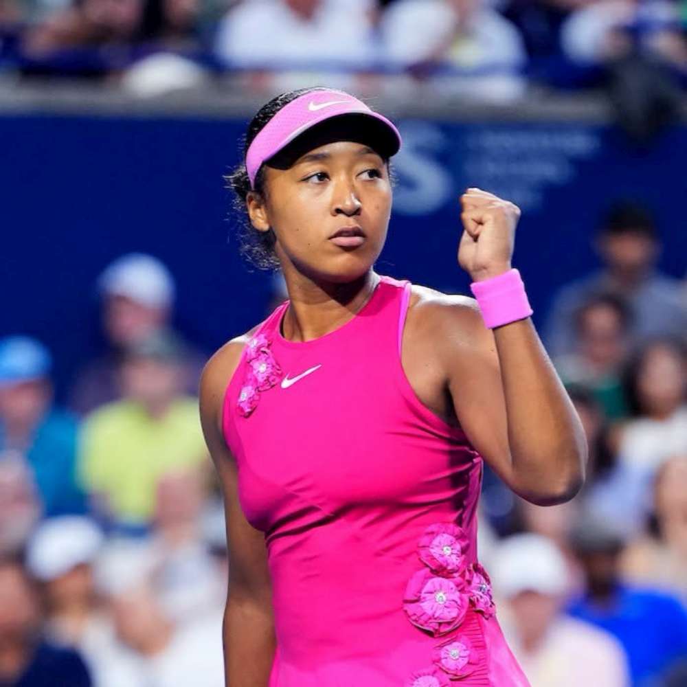Naomi Osaka.