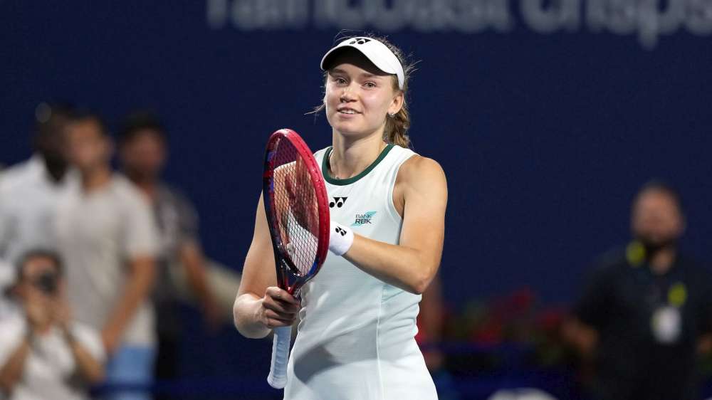 Elena Rybakina. Fot. 2xNational Bank Open 2026/WTA Tour