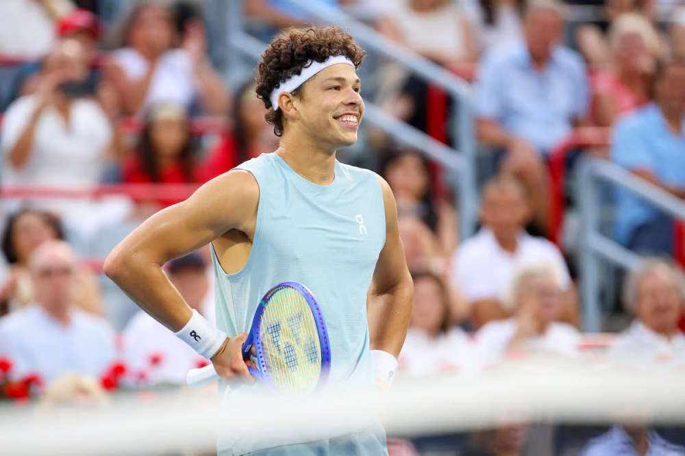 Ben Shelton. Fot. 2xOmnium Banque Nationale 2026/ATP Tour