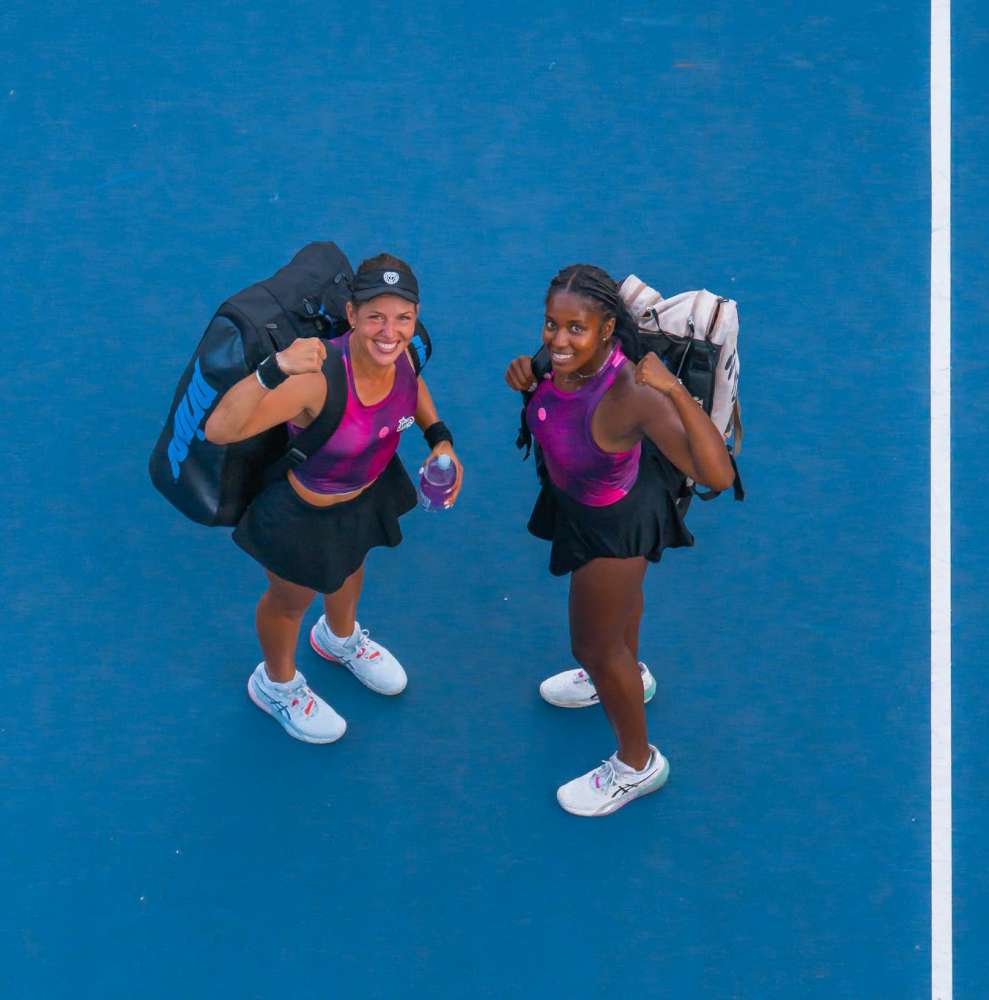 Weronika Falkowska i Alana Smith. Fot. 2xMichał Jędrzejewski