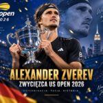 US Open 2026. Alexander Zverev najlepszy w&nbsp;Nowym Jorku