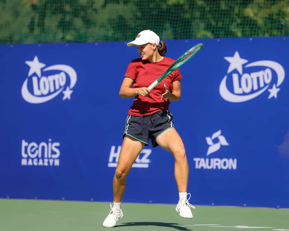 Oliwia Kądzielska (KS Górnik Bytom) awansowała do ćwierćfinału Kozerki Sport&Business. Fot. Olga Pietrzak