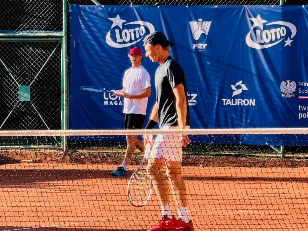 Trwa turniej cyklu LOTTO PZT Polish Tour w Szczawnie-Zdroju. Fot. PZT