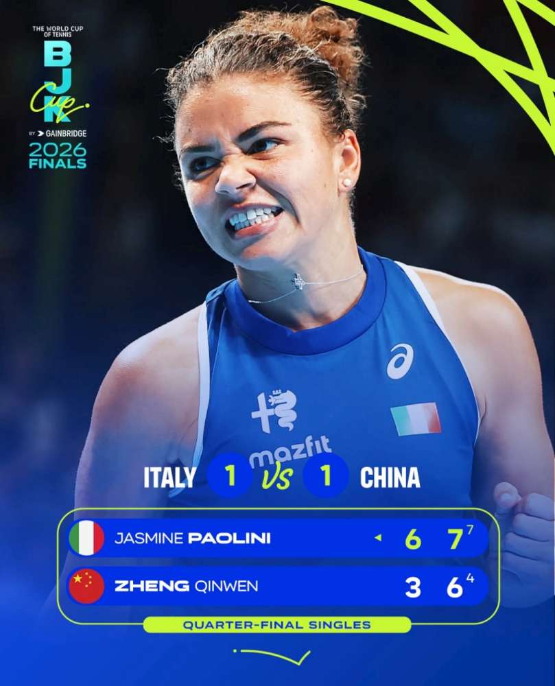Fot. 3xBillie Jean King Cup 2026
