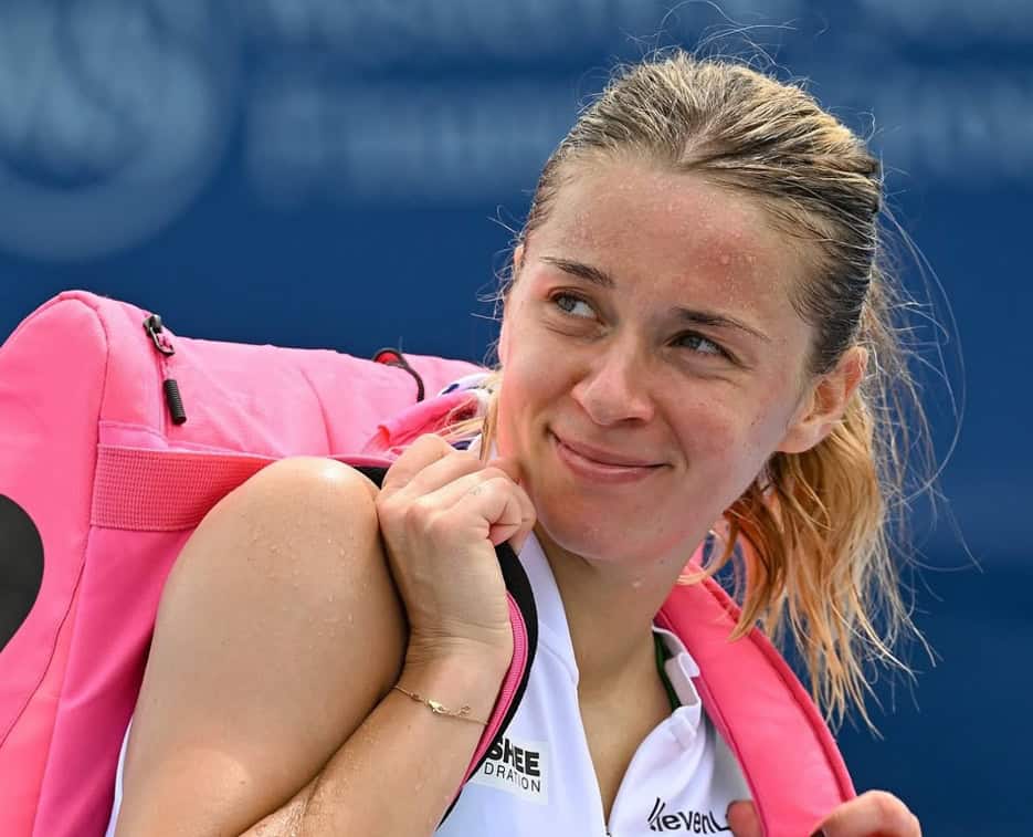 W najbliższym notowaniu rankingu WTA Maja Chwalińska powróci co najmniej na 21. miejsce w rankingu WTA.
