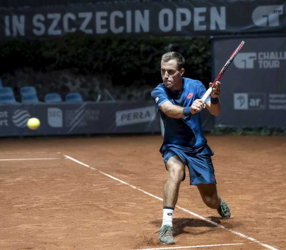 Daniel Michalski otrzymał osttanią dziką kartę do turnieju w Szczecinie. Fot. Materiały prasowe Invest in Szczecin Open