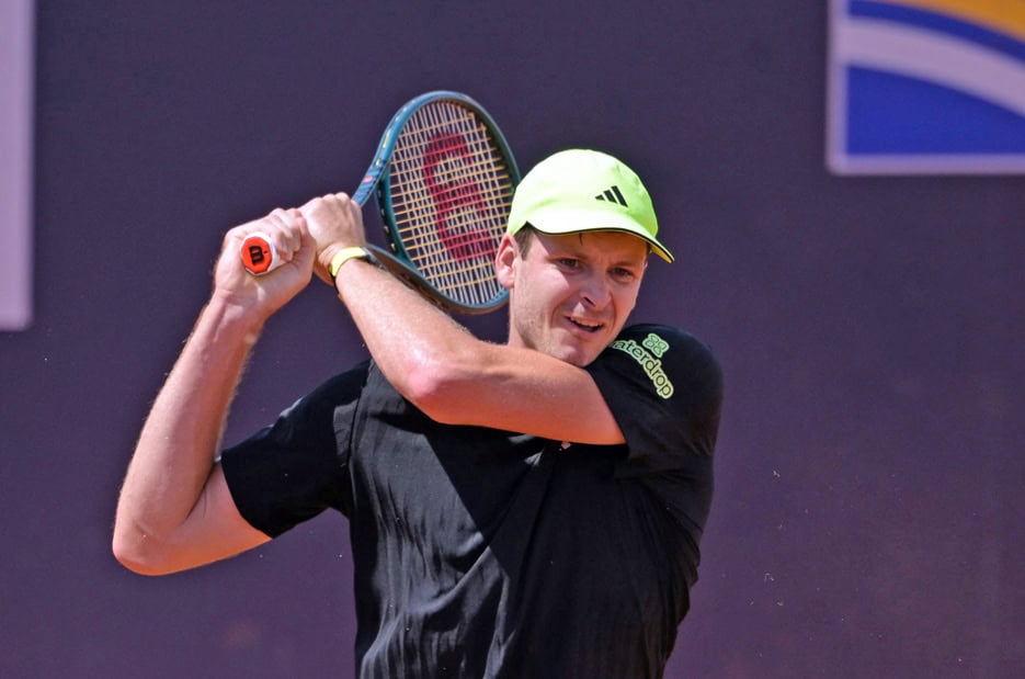 Hubert Hurkacz po raz siódmy zameldował się w 1/32 finału US Open.