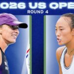 US Open 2026. Iga Świątek przegrała z Qinwen Zheng w 1/8 finału