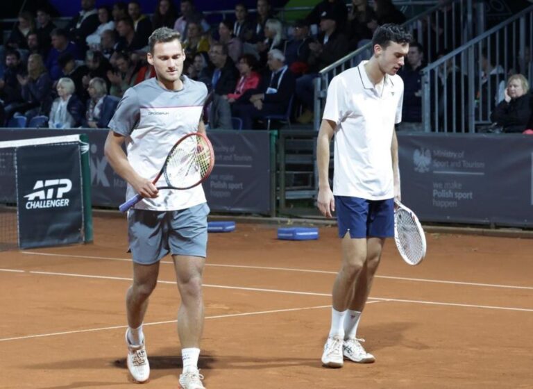 Piotr Matuszewski i Filip Pieczonka. Fot. Materiały prasowe Invest in Szczecin Open