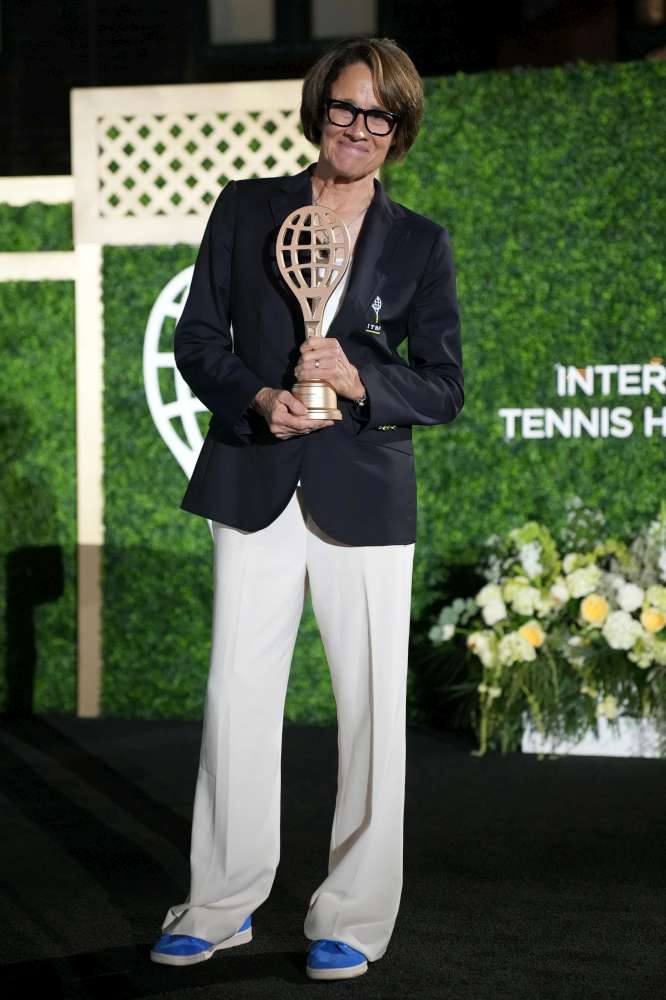 Fot. 2xInternational Tennis Hall of Fame