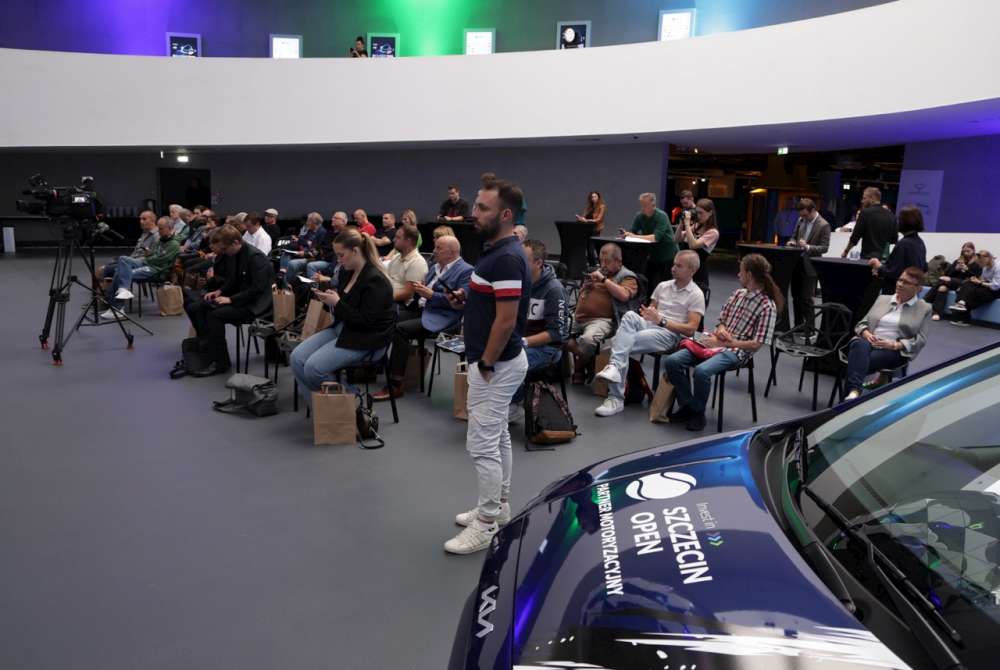 Fot. 2xMateriały prasowe Invest in Szczecin Open