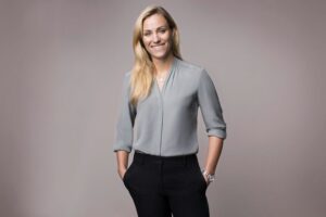 - Z moim pierwszym Rolexem wiąże się wyjątkowa historia - mówi Angelique Kerber. Fot. ©️Rolex/Alexandre de Brabant