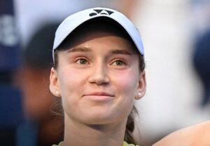 Elena Rybakina będzie 30. liderką w historii światowego rankingu tenisistek w grze pojedynczej. Fot. US Open