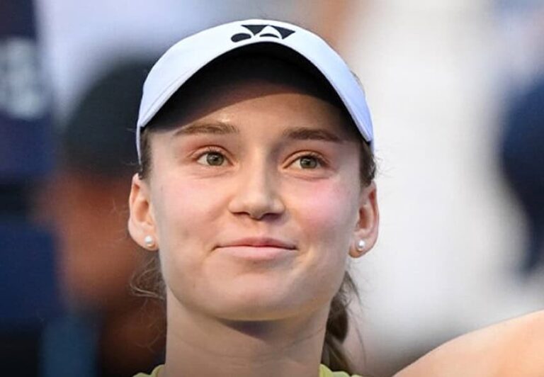 Elena Rybakina będzie 30. liderką w historii światowego rankingu tenisistek w grze pojedynczej. Fot. US Open
