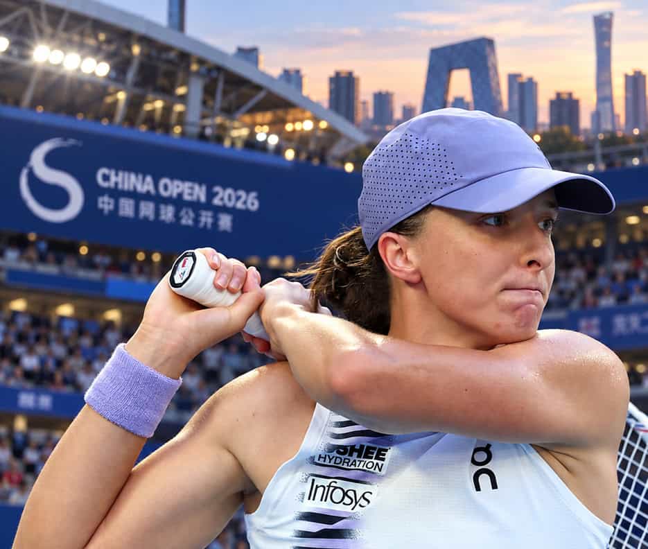 Iga Świątek zamierza szukać punktów rankingowych nie tylko w Pekinie i Wuhan, lecz także w turnieju WTA 500 w Ningbo.