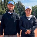 Młode Talenty BNP Paribas. Piotr Sierzputowski trenował z Aleksandrą Zapławą