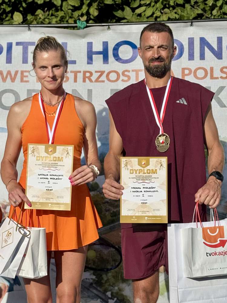 XD30 - Natalia Kowalczyk i Michał Podleśny.