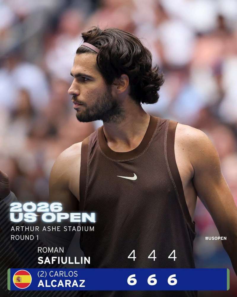 Fot. US Open 2026