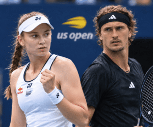 Elena Rybakina nową liderką. Alexander Zverev na czele ATP Race. Fot. Wygenerowane przez AI