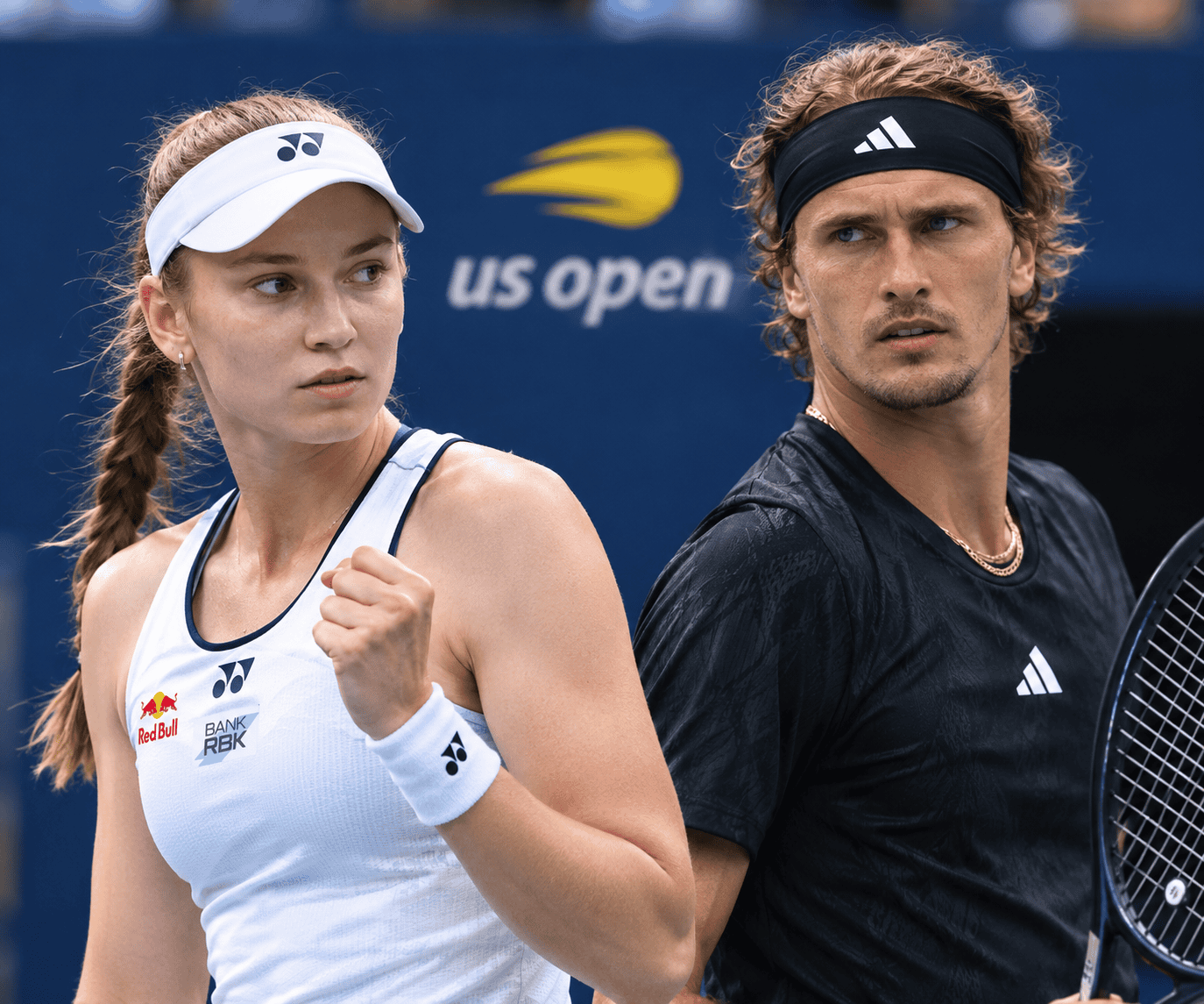 Elena Rybakina nową liderką. Alexander Zverev na czele ATP Race. Fot. Wygenerowane przez AI