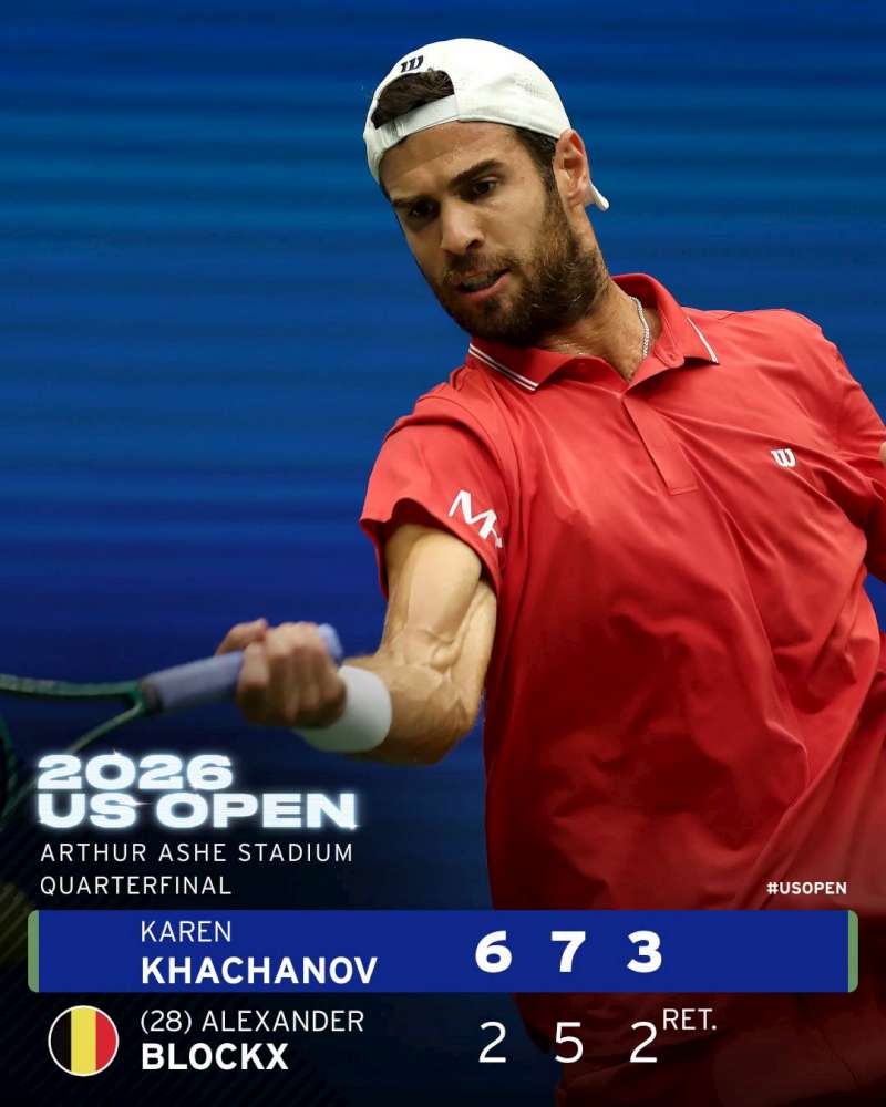 Fot. US Open 2026