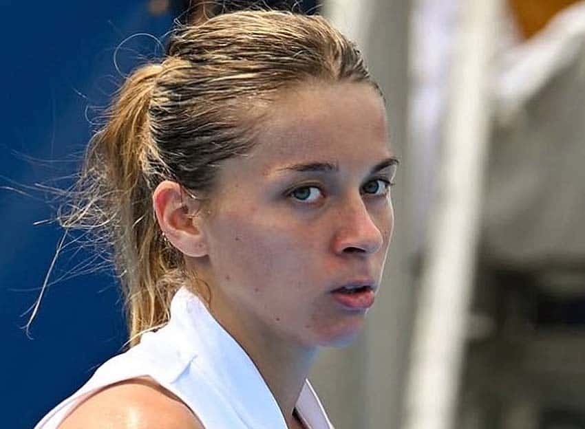 Nie będzie, póki co, pierwszego w karierze tytułu mistrzowskiego w imprezie głównego cyklu WTA Tour dla Mai Chwalińskiej.