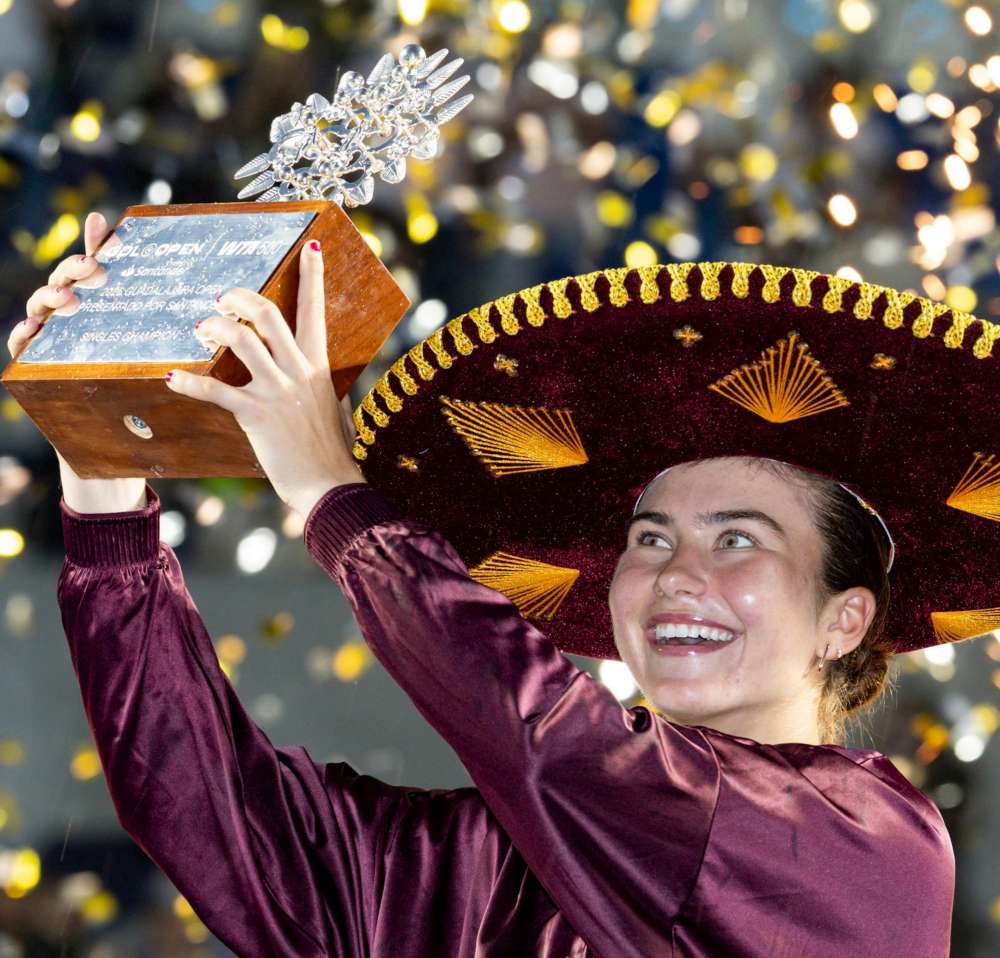 W Guadalajara Open 2026, po raz drugi z rzędu triumfowała młoda Amerykanka Iva Jovic. Fot. Guadalajara Open 2026