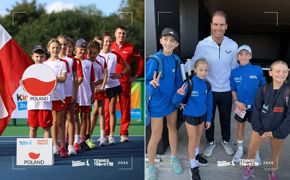 Ubiegłoroczny Międzynarodowy Finał przyniósł reprezentantom Polski nie tylko cenne doświadczenia i mnóstwo uśmiechu, ale również sportowe sukcesy. Był też okazją do spotkania tenisowej legendy, Rafaela Nadala.