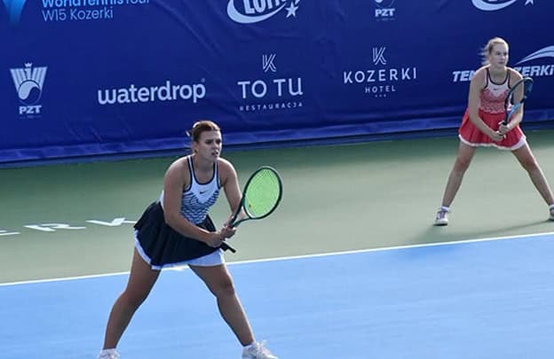 Szansę, jaką są turnieje rozgrywane w Polsce, nasze tenisistki wykorzystują także podczas Kozerki Sport&Business