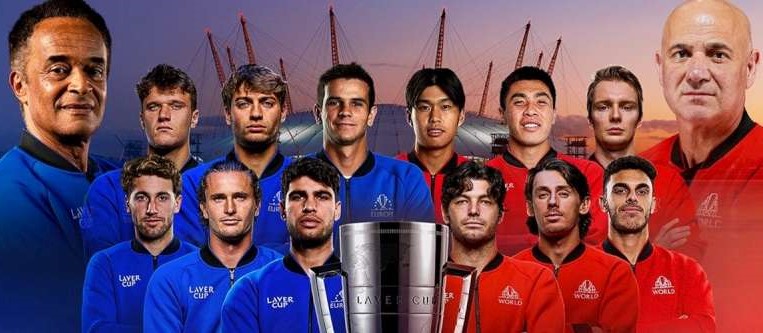 W dniach 25–27 września 2026 roku w londyńskiej hali O2 Arena rozegrana zostanie dziewiąta edycja prestiżowego Laver Cup. Fot. Lever Cup 2026