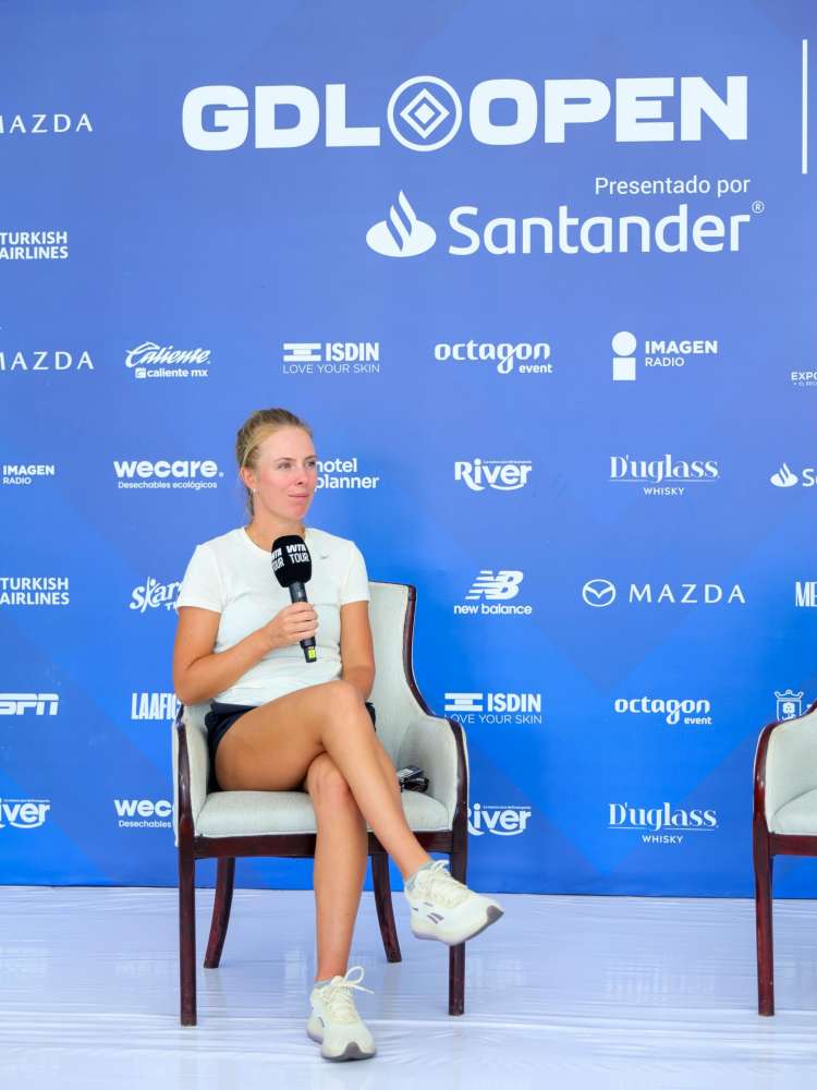 Magdalena Fręch. Fot. Guadalajara Open 2026