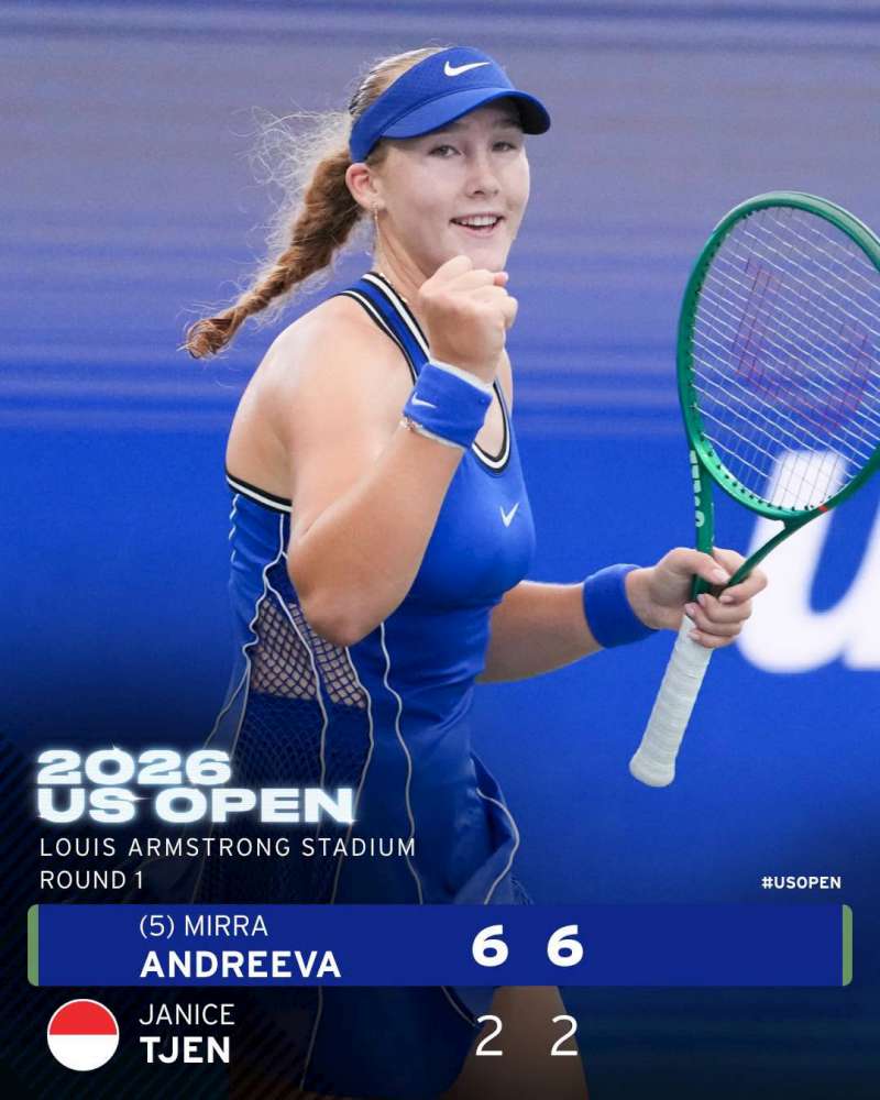 Fot. 2xUS Open 2026