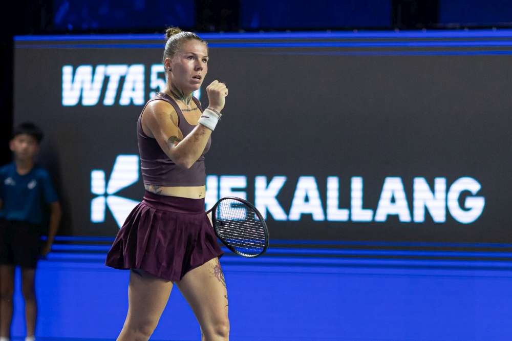 Ołeksandra Oliynykova. Fot. Singapore Open 2026