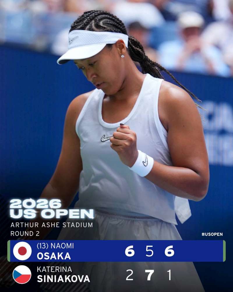 Fot. US Open 2026