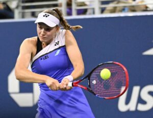W 1/8 finału na drodze Eleny Rybakiny stanie Japonka Naomi Osaka, Fot. US Open 2026