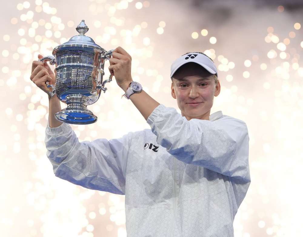 Kazachska tenisistka Elena Rybakina została triumfatorką wielkoszlemowego turnieju tenisowego US Open 2026 w grze pojedynczej kobiet. Fot. US Open 2026