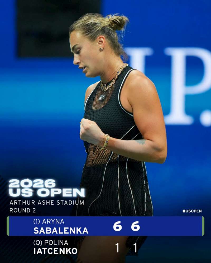 Fot. US Open 2026