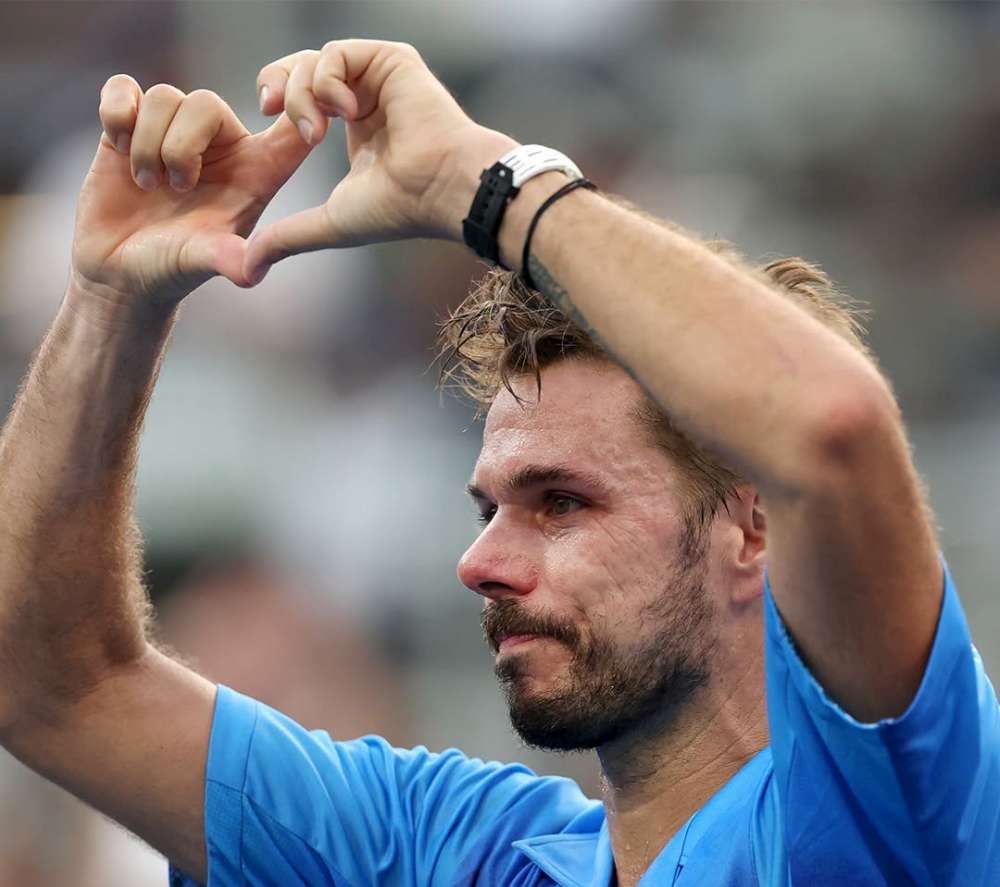 Stan Wawrinka żegna się z Nowym Jorkiem w szczególny sposób. To właśnie tutaj w 2016 roku zdobył swój trzeci i ostatni tytuł wielkoszlemowy. Fot. US Open 2026